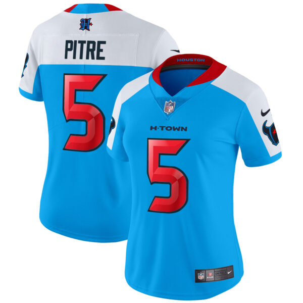 Women's Houston Texans 2024 Vapor Limited Jersey V2 - All Stitched - Image 35