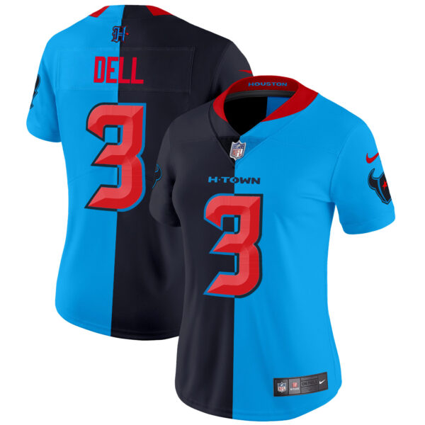 Women's Houston Texans 2024 Vapor Limited Jersey V2 - All Stitched - Image 40