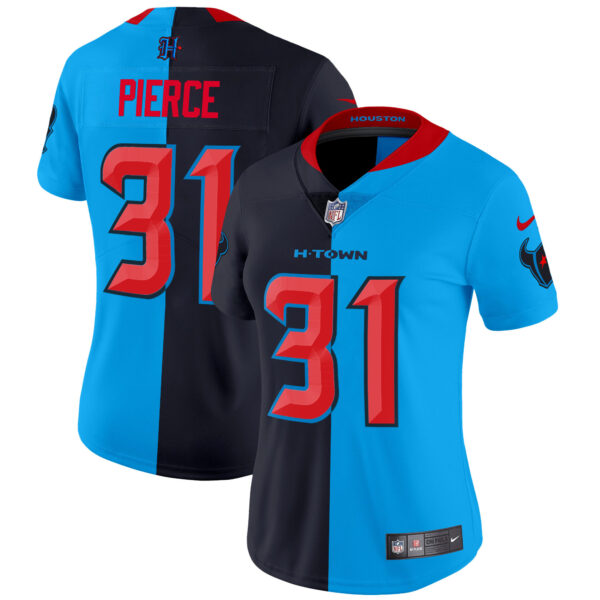 Women's Houston Texans 2024 Vapor Limited Jersey V2 - All Stitched - Image 42