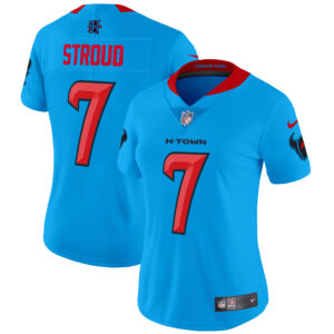 Women's Houston Texans 2024 Vapor Limited Jersey V2 - All Stitched