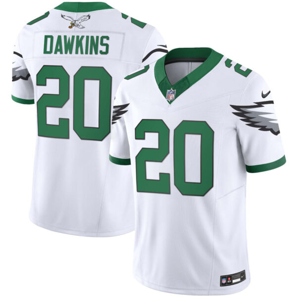 Men's Eagles Kelly Green Vapor Limited Jersey V3 - All Stitched - Image 7