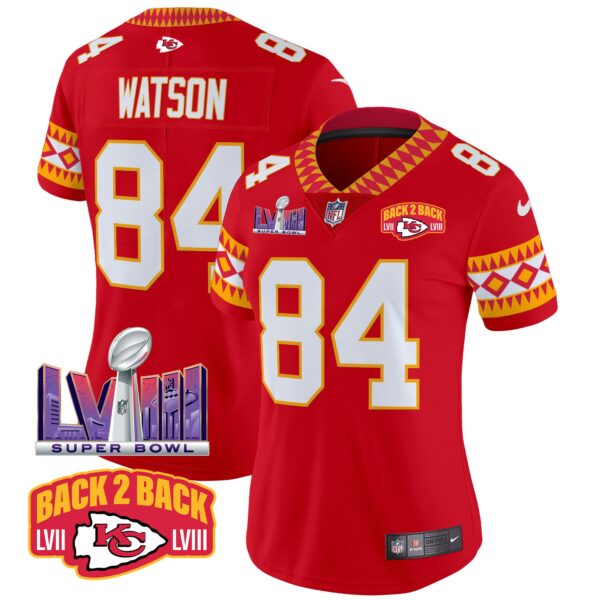 Women's Chiefs Special Vapor Limited Jersey - All Stitched - Image 5