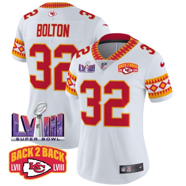 Women's Chiefs Special Vapor Limited Jersey - All Stitched - Image 10