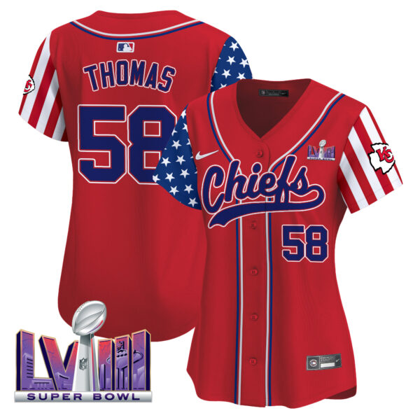 Women's Chiefs 2024 American Style Vapor Premier Limited Jersey - All Stitched - Image 11