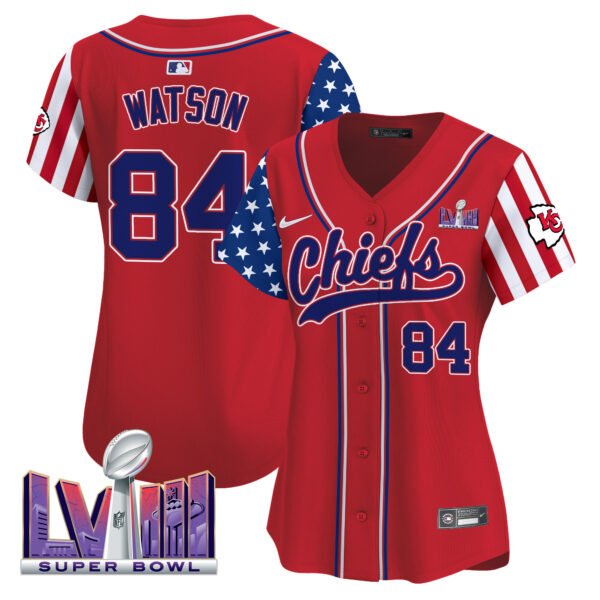 Women's Chiefs 2024 American Style Vapor Premier Limited Jersey - All Stitched - Image 13